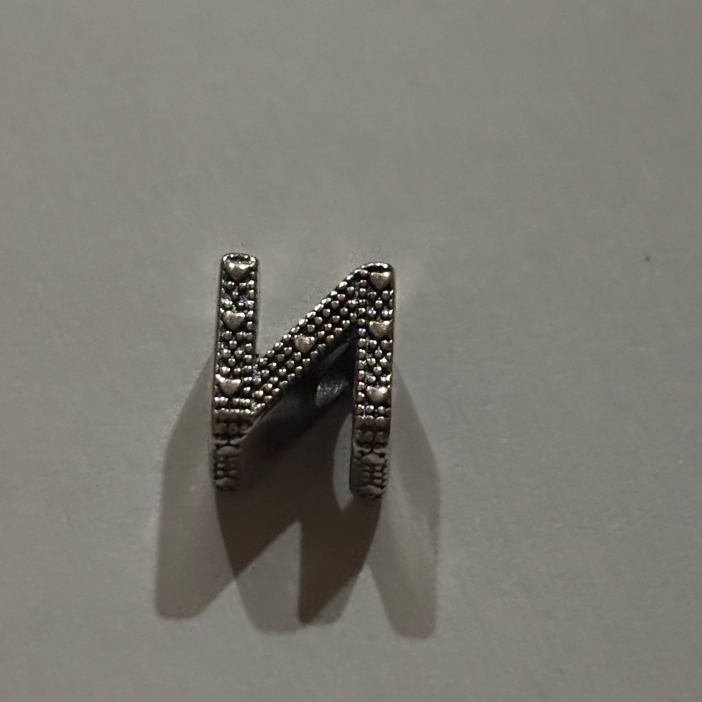 Pandora Letter N Charm